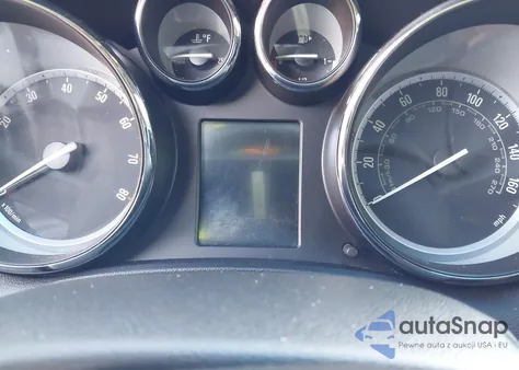 2012 Buick Verano Leather Group from USA, damaged, VIN 1G4PS5SKXC4170959